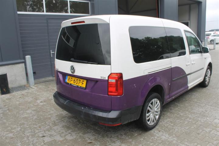 Photo 3 VIN: WV2ZZZ2KZHX021136 - VOLKSWAGEN CADDY MAXI COMBI 