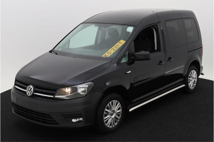 Photo 1 VIN: WV2ZZZ2KZHX021340 - VOLKSWAGEN CADDY 