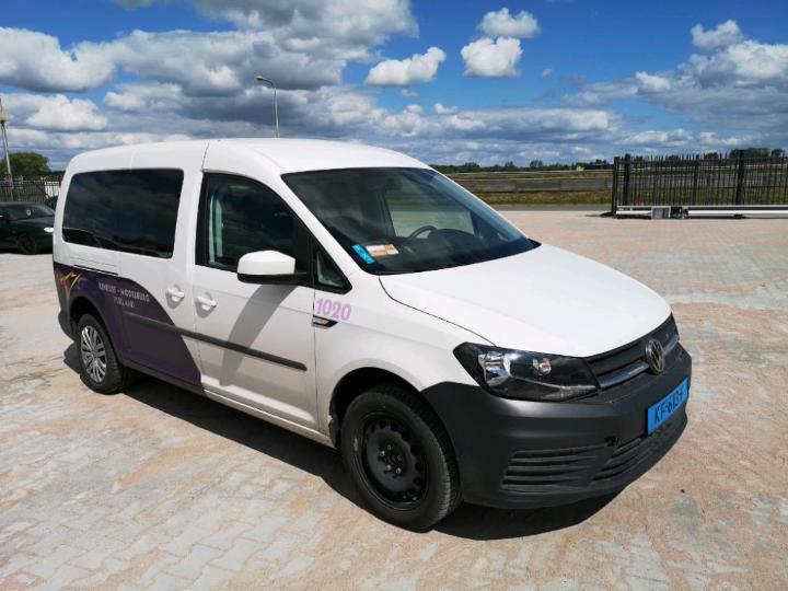 Photo 2 VIN: WV2ZZZ2KZHX022260 - VOLKSWAGEN CADDY MAXI COMBI 