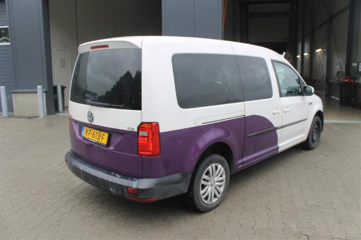 Photo 3 VIN: WV2ZZZ2KZHX022260 - VOLKSWAGEN CADDY MAXI COMBI 