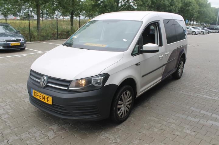 Photo 1 VIN: WV2ZZZ2KZHX022364 - VOLKSWAGEN CADDY MAXI COMBI 