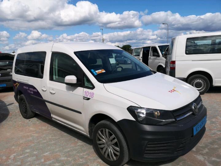 Photo 2 VIN: WV2ZZZ2KZHX022364 - VOLKSWAGEN CADDY MAXI COMBI 