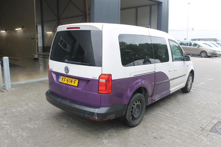 Photo 3 VIN: WV2ZZZ2KZHX022364 - VOLKSWAGEN CADDY MAXI COMBI 