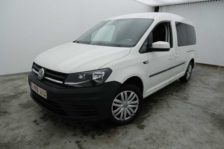 Photo 1 VIN: WV2ZZZ2KZHX022439 - VOLKSWAGEN CADDY &#3915 