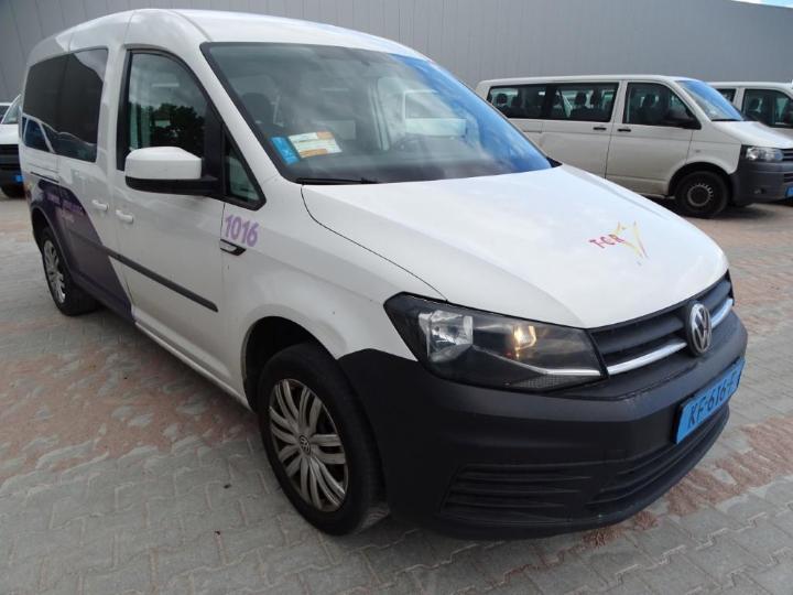 Photo 2 VIN: WV2ZZZ2KZHX022448 - VOLKSWAGEN CADDY MAXI COMBI 