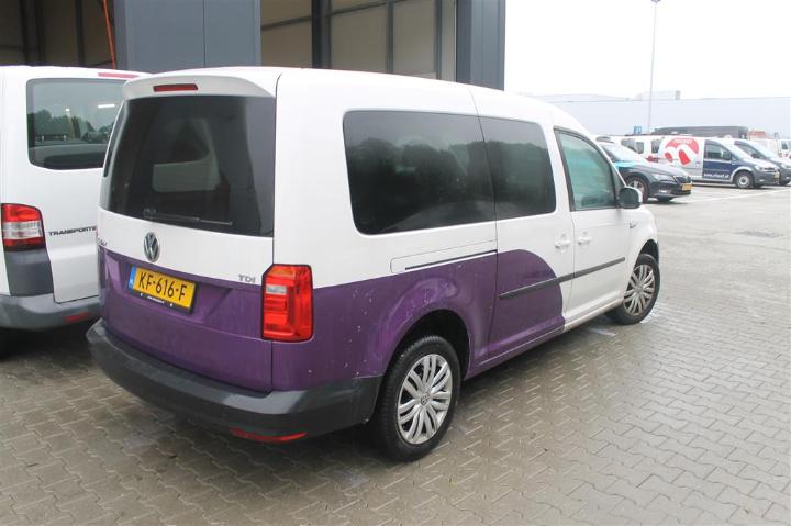 Photo 3 VIN: WV2ZZZ2KZHX022448 - VOLKSWAGEN CADDY MAXI COMBI 