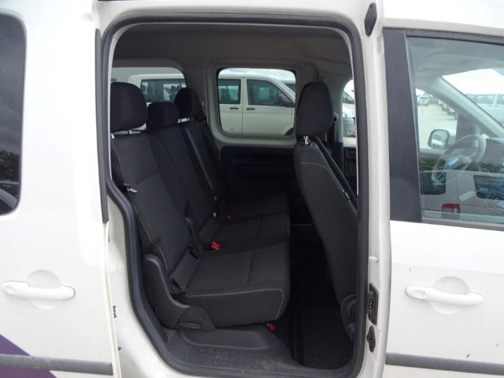 Photo 8 VIN: WV2ZZZ2KZHX022448 - VOLKSWAGEN CADDY MAXI COMBI 