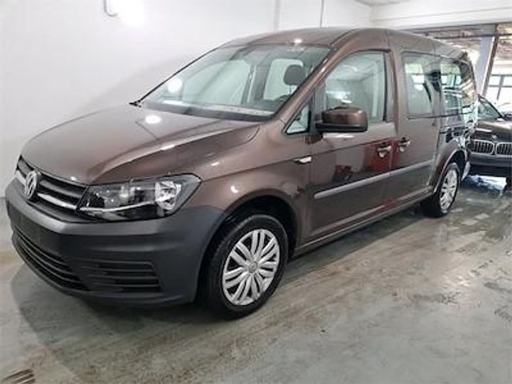 Photo 0 VIN: WV2ZZZ2KZHX025209 - VOLKSWAGEN CADDY MAXI DIESEL - 2015 