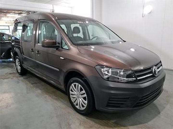 Photo 2 VIN: WV2ZZZ2KZHX025209 - VOLKSWAGEN CADDY MAXI DIESEL - 2015 