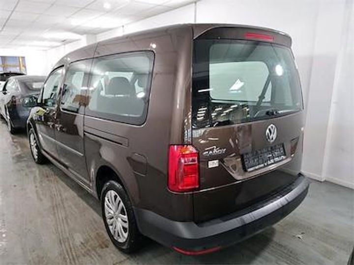 Photo 3 VIN: WV2ZZZ2KZHX025209 - VOLKSWAGEN CADDY MAXI DIESEL - 2015 