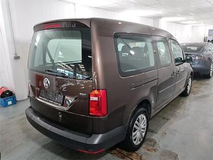 Photo 4 VIN: WV2ZZZ2KZHX025209 - VOLKSWAGEN CADDY MAXI DIESEL - 2015 