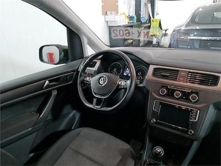 Photo 9 VIN: WV2ZZZ2KZHX025209 - VOLKSWAGEN CADDY MAXI DIESEL - 2015 