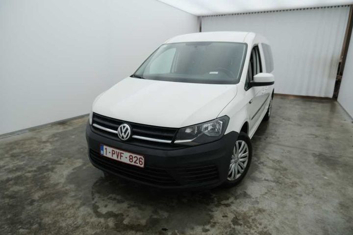 Photo 1 VIN: WV2ZZZ2KZHX028939 - VOLKSWAGEN CADDY &#3915 