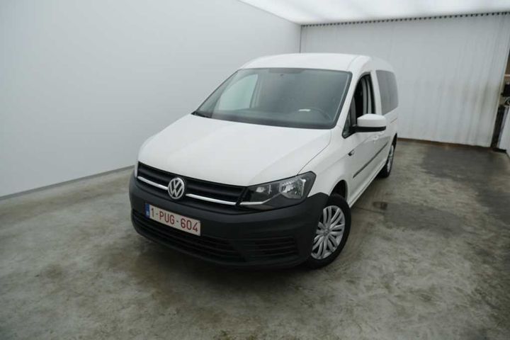 Photo 1 VIN: WV2ZZZ2KZHX029043 - VOLKSWAGEN CADDY &#3915 