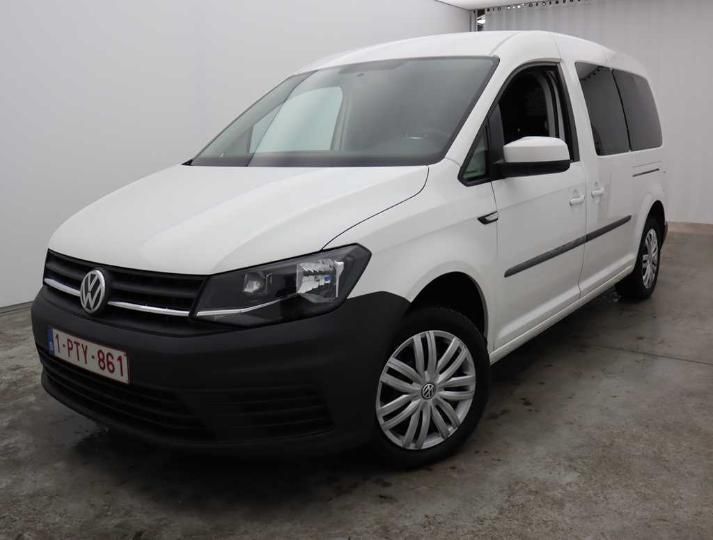 Photo 1 VIN: WV2ZZZ2KZHX031516 - VOLKSWAGEN CADDY &#3915 