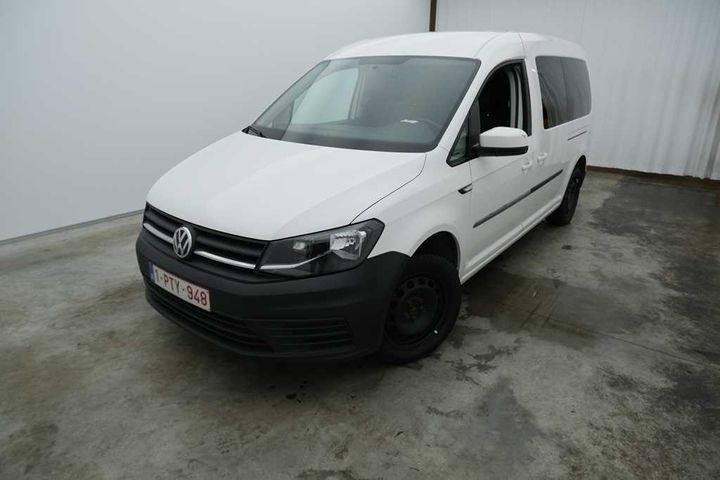 Photo 1 VIN: WV2ZZZ2KZHX031596 - VOLKSWAGEN CADDY 