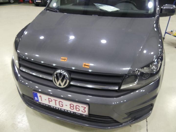 Photo 27 VIN: WV2ZZZ2KZHX035571 - VOLKSWAGEN CADDY MAXI 