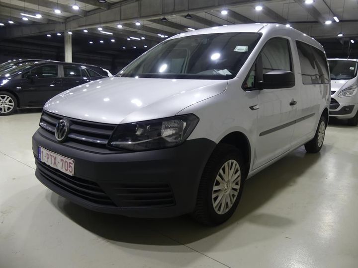 Photo 1 VIN: WV2ZZZ2KZHX036406 - VOLKSWAGEN CADDY MAXI DC 