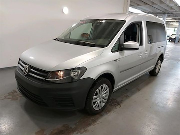 Photo 1 VIN: WV2ZZZ2KZHX037970 - VOLKSWAGEN CADDY MAXI DIESEL - 2015 