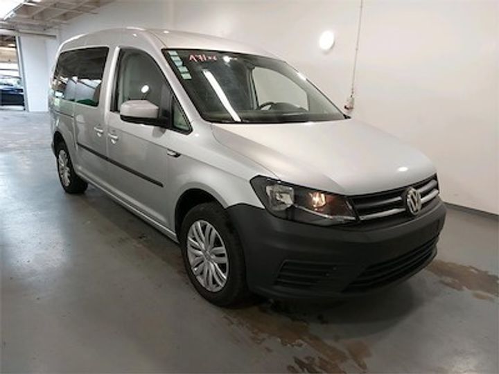 Photo 2 VIN: WV2ZZZ2KZHX037970 - VOLKSWAGEN CADDY MAXI DIESEL - 2015 