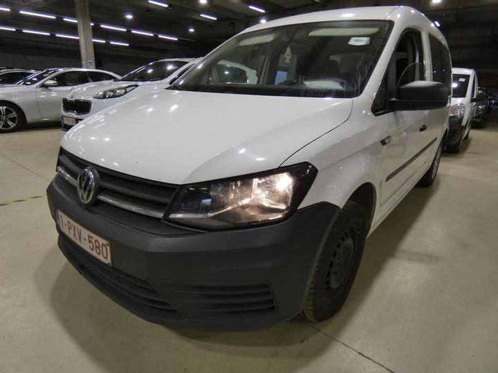 Photo 1 VIN: WV2ZZZ2KZHX038748 - VOLKSWAGEN CADDY MAXI DC 