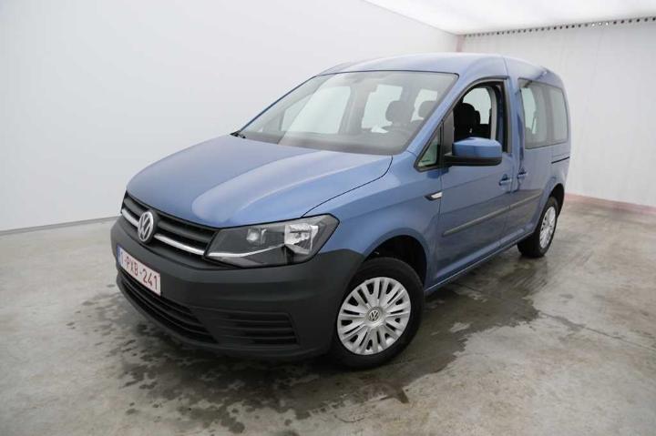 Photo 1 VIN: WV2ZZZ2KZHX046550 - VOLKSWAGEN CADDY &#3915 