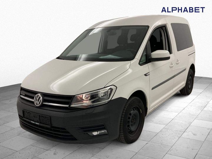 Photo 1 VIN: WV2ZZZ2KZHX048740 - VOLKSWAGEN CADDY 1.4 BIFUEL TGI 