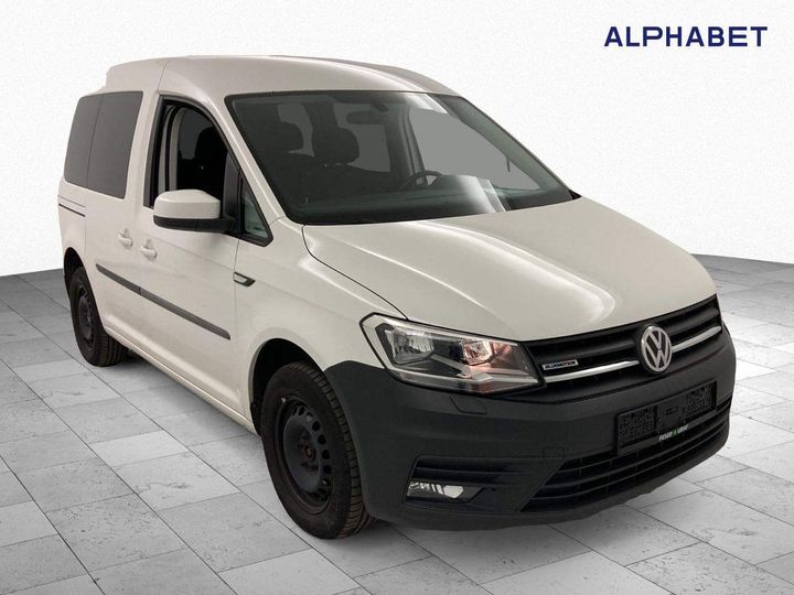 Photo 2 VIN: WV2ZZZ2KZHX048740 - VOLKSWAGEN CADDY 1.4 BIFUEL TGI 