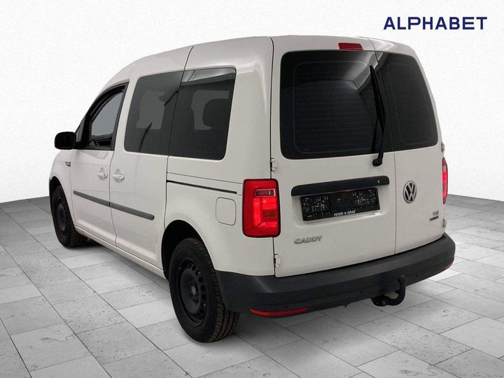 Photo 3 VIN: WV2ZZZ2KZHX048740 - VOLKSWAGEN CADDY 1.4 BIFUEL TGI 