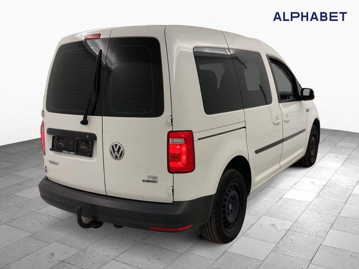 Photo 4 VIN: WV2ZZZ2KZHX048740 - VOLKSWAGEN CADDY 1.4 BIFUEL TGI 