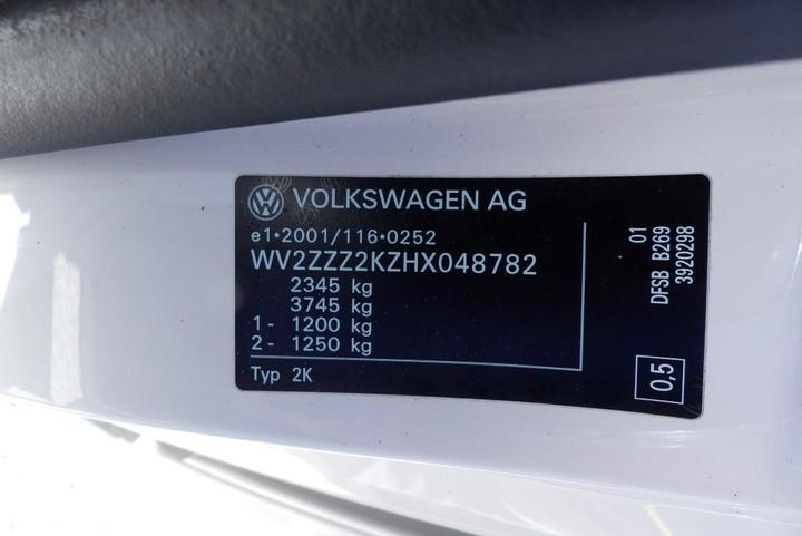 Photo 5 VIN: WV2ZZZ2KZHX048782 - VOLKSWAGEN CADDY 