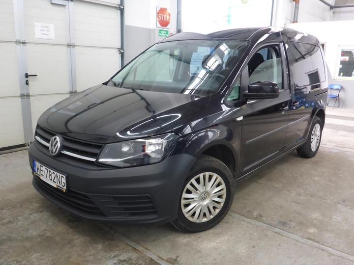 Photo 1 VIN: WV2ZZZ2KZHX050522 - VOLKSWAGEN CADDY 