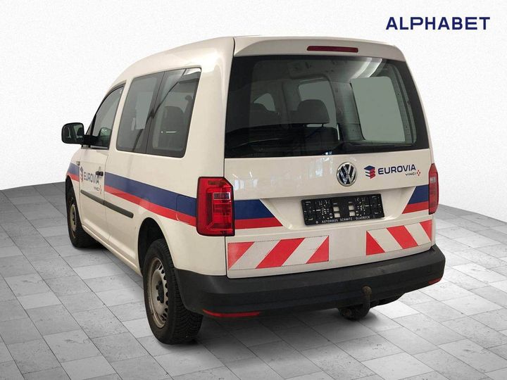 Photo 3 VIN: WV2ZZZ2KZHX050888 - VOLKSWAGEN CADDY 2.0 TDI 