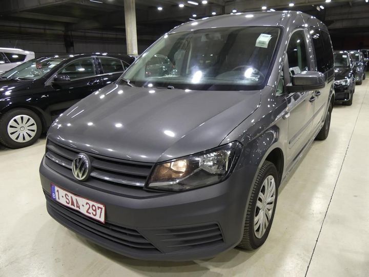 Photo 1 VIN: WV2ZZZ2KZHX056810 - VOLKSWAGEN CADDY MAXI DC 