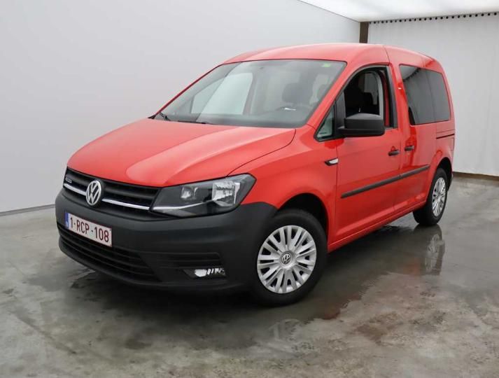 Photo 1 VIN: WV2ZZZ2KZHX057877 - VOLKSWAGEN CADDY &#3915 