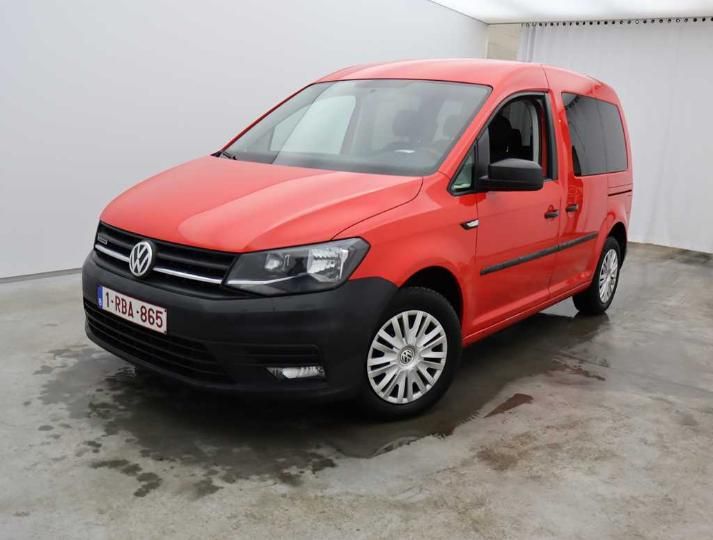 Photo 1 VIN: WV2ZZZ2KZHX057878 - VOLKSWAGEN CADDY 