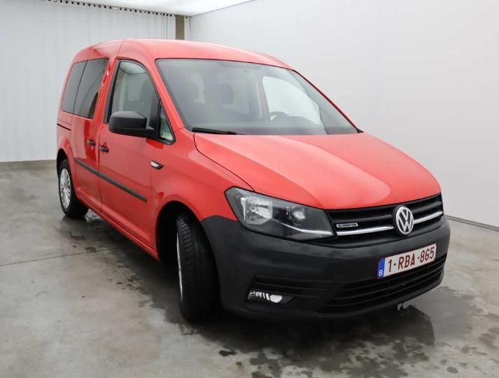 Photo 8 VIN: WV2ZZZ2KZHX057878 - VOLKSWAGEN CADDY 