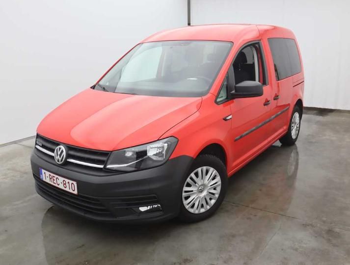 Photo 1 VIN: WV2ZZZ2KZHX058042 - VOLKSWAGEN CADDY &#3915 