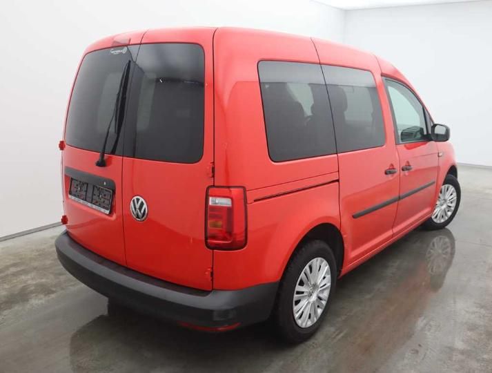 Photo 2 VIN: WV2ZZZ2KZHX058042 - VOLKSWAGEN CADDY &#3915 