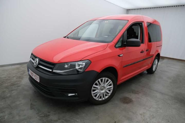 Photo 1 VIN: WV2ZZZ2KZHX058078 - VOLKSWAGEN CADDY &#3915 