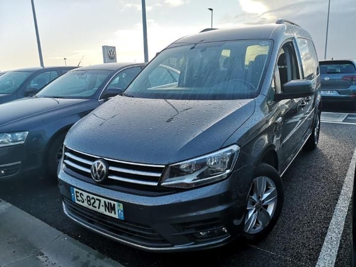 Photo 1 VIN: WV2ZZZ2KZHX064869 - VOLKSWAGEN CADDY 