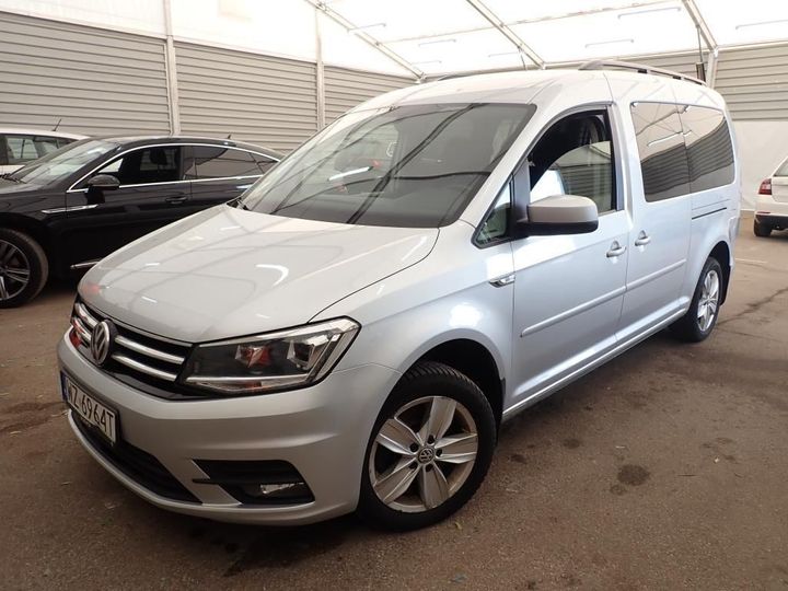 Photo 1 VIN: WV2ZZZ2KZHX078744 - VOLKSWAGEN CADDY 15-20 