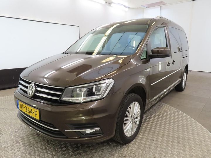 Photo 2 VIN: WV2ZZZ2KZHX087309 - VOLKSWAGEN CADDY COMBI 