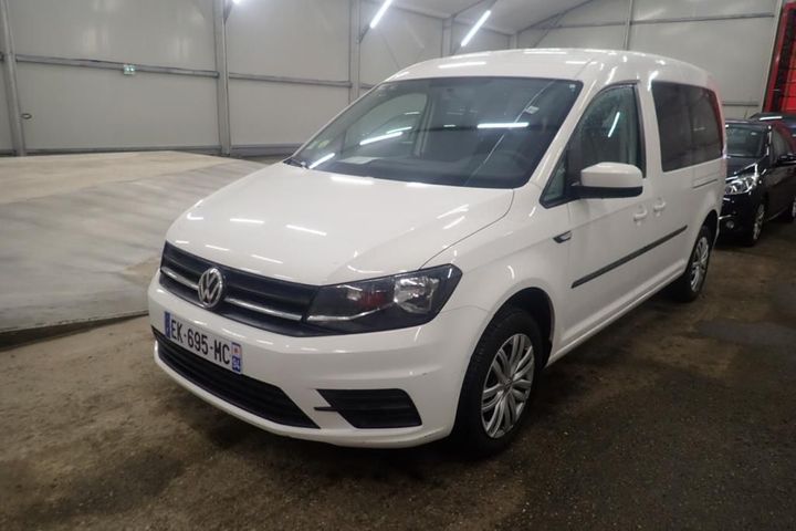 Photo 1 VIN: WV2ZZZ2KZHX087966 - VOLKSWAGEN CADDY MAXI 7S 