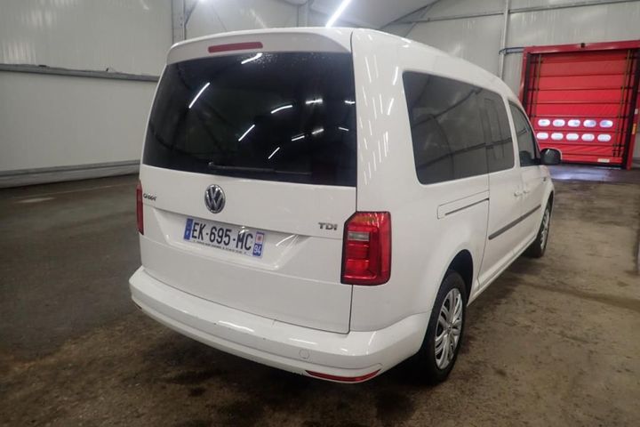 Photo 2 VIN: WV2ZZZ2KZHX087966 - VOLKSWAGEN CADDY MAXI 7S 