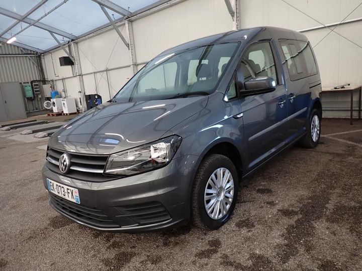 Photo 1 VIN: WV2ZZZ2KZHX093816 - VOLKSWAGEN CADDY 