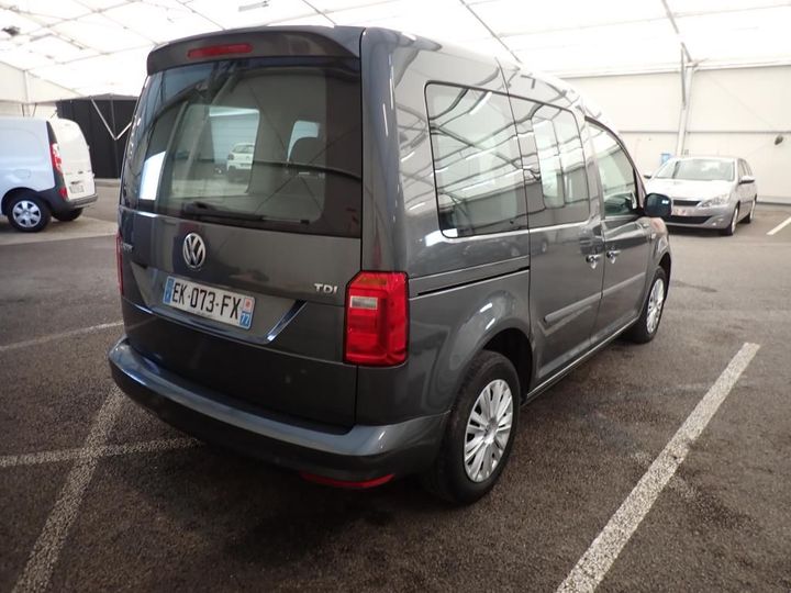 Photo 2 VIN: WV2ZZZ2KZHX093816 - VOLKSWAGEN CADDY 