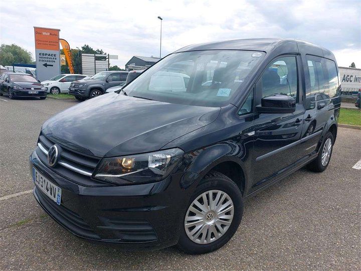 Photo 1 VIN: WV2ZZZ2KZHX096187 - VOLKSWAGEN CADDY 