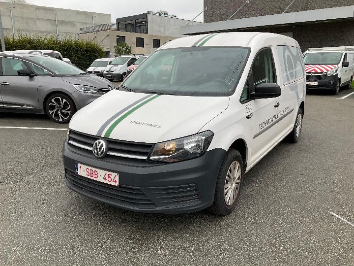 Photo 1 VIN: WV2ZZZ2KZHX097505 - VOLKSWAGEN CADDY MAXI COMBI 