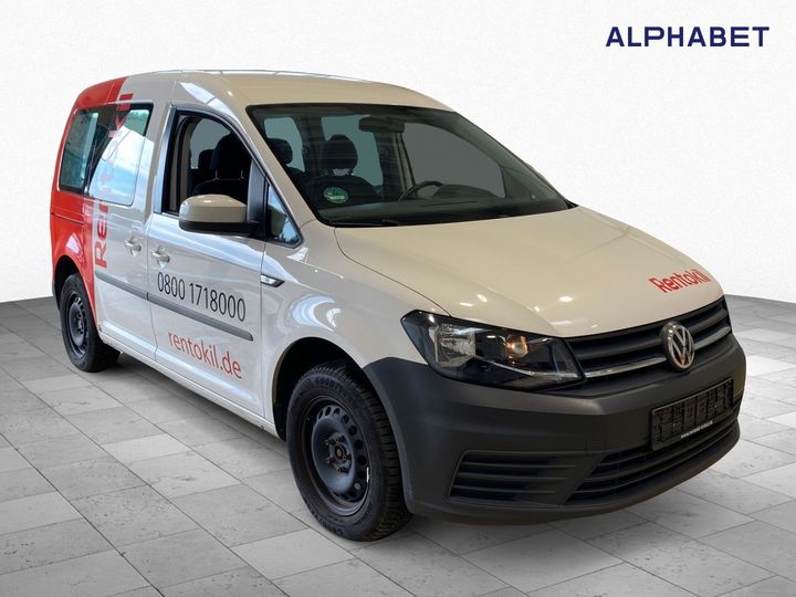 Photo 1 VIN: WV2ZZZ2KZHX105858 - VW CADDY 2.0 TDI 